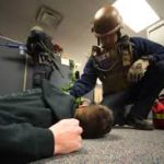 Embry Riddle Aeronautical University Emergency Response Team hosts a multi-agency active shooter drill based on Rescue Task Force model