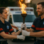 Pass The Torch to Decrease Healthcare Burnout