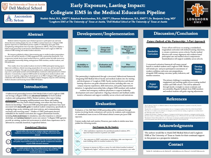 Early Exposure, Lasting Impact - FINAL NCEMSF 2026 Poster