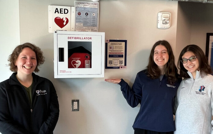 INAUGURUAL POSTING Smolyak Julia News and Commentary. Increasing AED Awareness and Accessibility on Campus Through Targeted Infographics